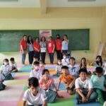 Empowering Students through Reading Hour at Toclong Elementary School