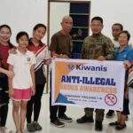 Kiwanis Shines a Light on Toclong 1-A: Fighting Against Illegal Drugs