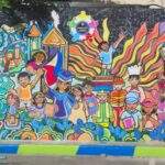 ASPAC 2025 awardee mural project for Kiwanis Pearl of Cavite